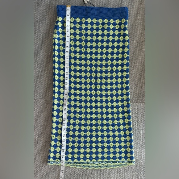 ZARA Structured Knit Midi Skirt – Size Small - Picture 7 of 10